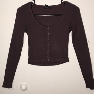 Long sleeve button up